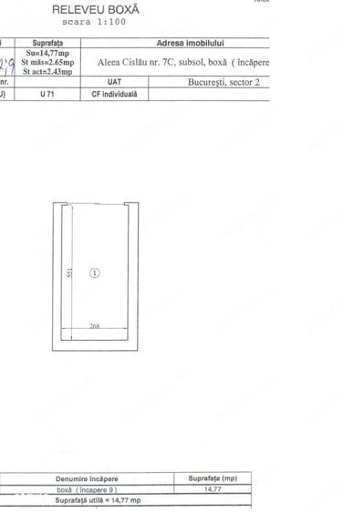 Apartament 2 Camere+Garaj. Mobilat. Disponibil imediat. Bloc nou: 2010 - 6