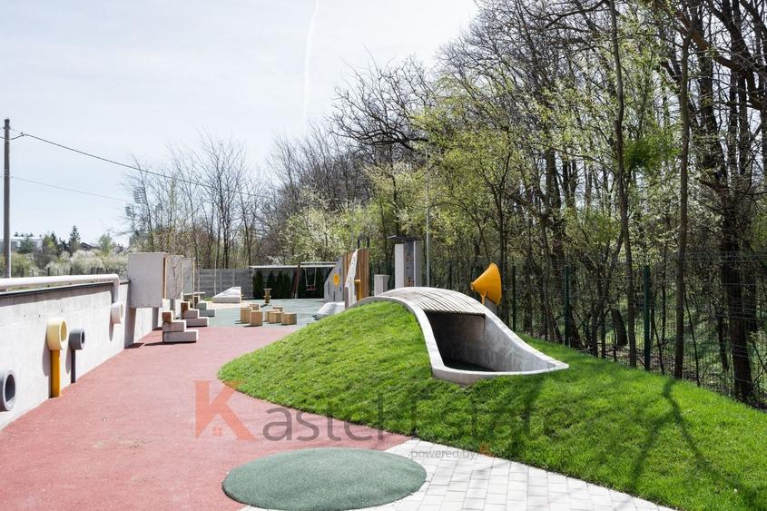 Apartament cu 2 camere decomandat, mobilat în Mogoșoaia