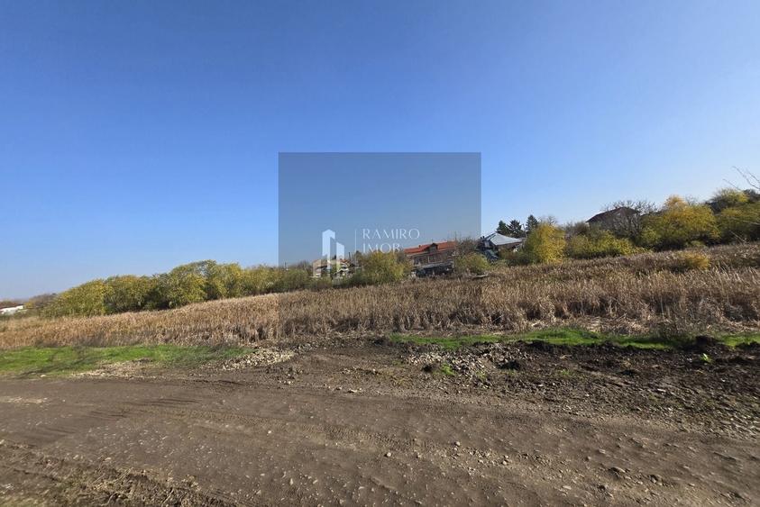 Teren Construcții intravilan de 500 mp, în Frumușani
