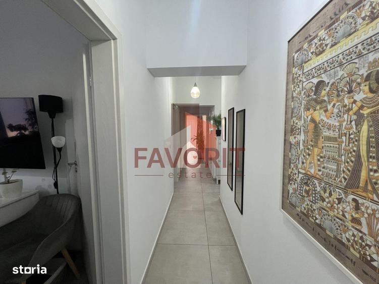 Apartament cu 3 camere decomandat în Girocului
