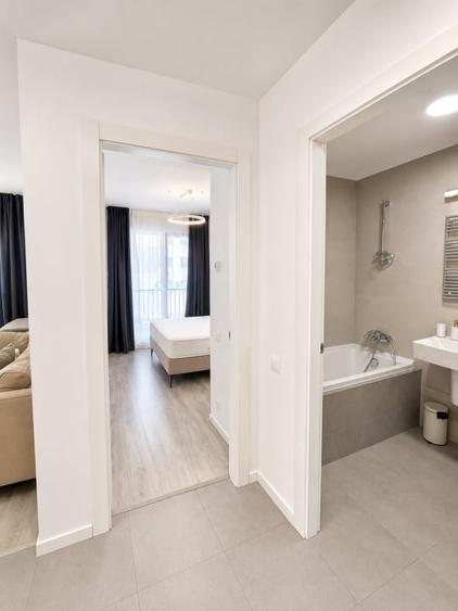 Apartament cu 2 camere decomandat, mobilat în Pipera