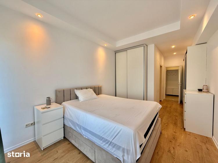 COSMOPOLIS - Apartament cu 3 camere, mobilat si utilat + 2 parcari - 4