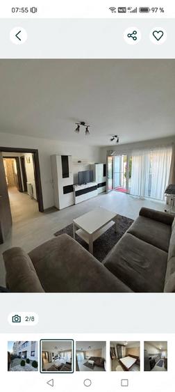 Apartament cu 2 camere decomandat în Micro 3