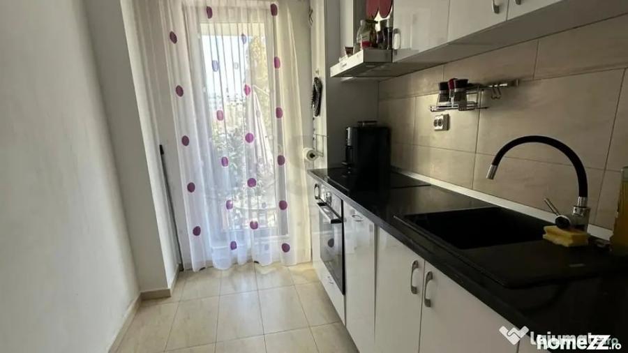 Apartament cu 2 camere semidecomandat în Băneasa