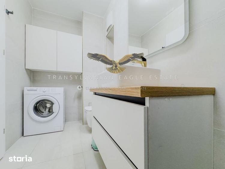 Apartament cu 2 camere semidecomandat, mobilat în Între Lacuri