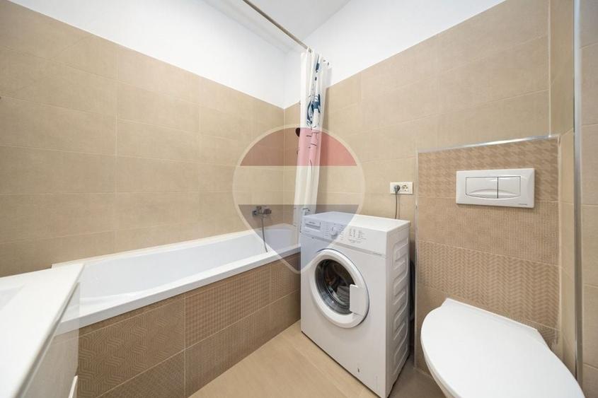 Apartament cu 2 camere decomandat, mobilat în Central