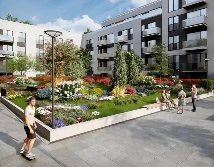 Apartament cu 2 camere decomandat în Foișorul de Foc