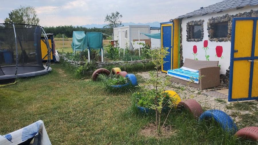Casă cu Teren 504 Mp în Daia