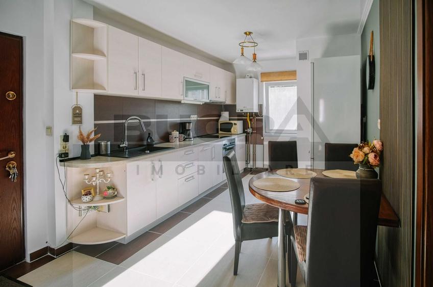 Apartament 4 camere decomandate, 2 băi, 80 mp, etaj 3,zona Ion Mester - 5
