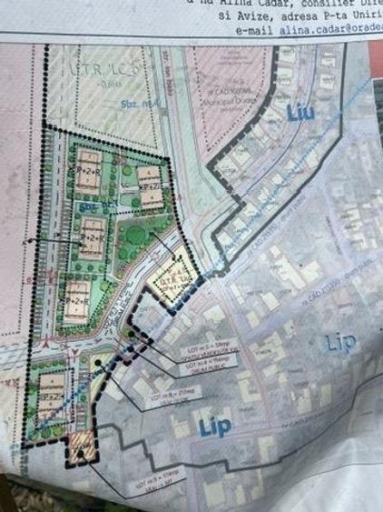 Teren Construcții intravilan de 5295 mp, în Aeroport