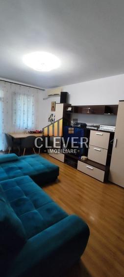 Apartament cu 2 camere semidecomandat, mobilat în Dobroești