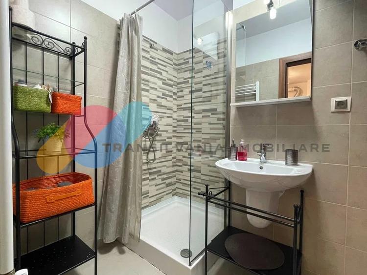 Apartament cu 2 camere semidecomandat în Gheorgheni