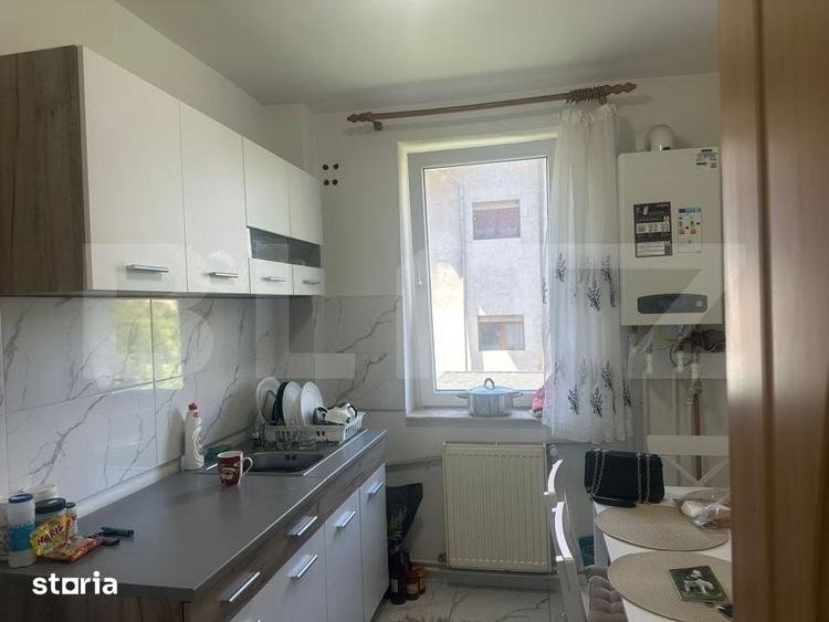 Apartament cu 2 camere semidecomandat în Central