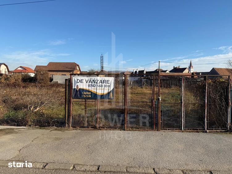 Teren de 1400 mp, în Cristian