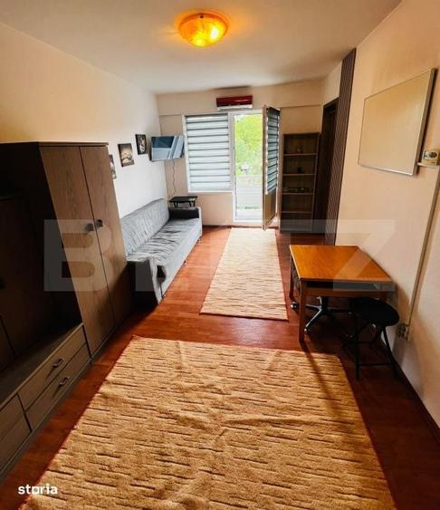 Apartament cu 1 camera de inchiriat , 27 mp TUDOR - 1