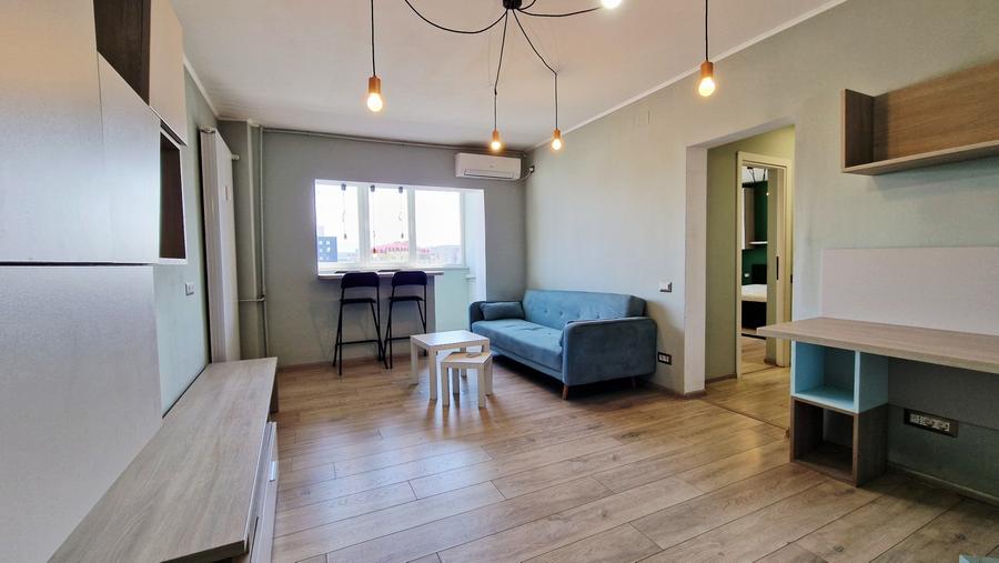 Apartament cu 2 camere decomandat, mobilat în Kiseleff