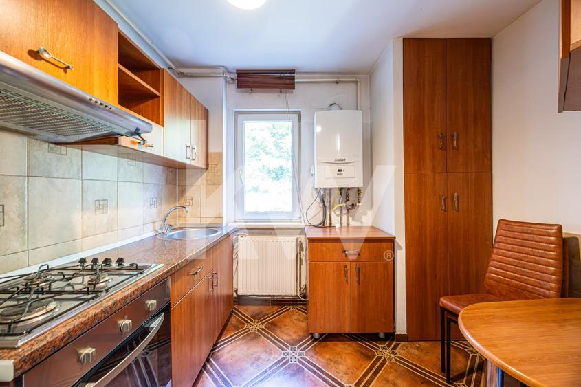 Apartament cu 2 camere semidecomandat, mobilat în Astra