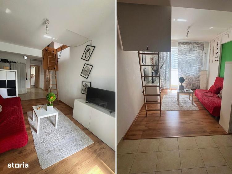 Apartament cu 2 camere decomandat, mobilat în Vitan