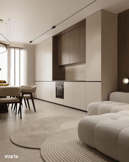 Apartament cu 2 camere în Chiajna