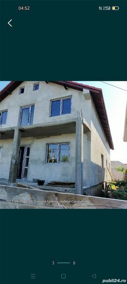 Casă cu 6 camere cu Teren 300 Mp în Lumina