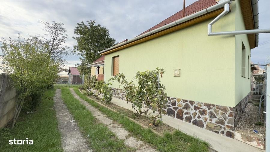 Casa 4 camere, Teren 3.405 mp Loc. Dindestiu Mic Jud. Satu Mare-Comisi - 13