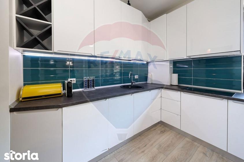 Imobil unic, 3 camere, bloc exclusivist, zona centrala! - 8