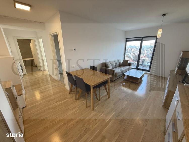 Apartament cu 2 camere, mobilat în Grivița