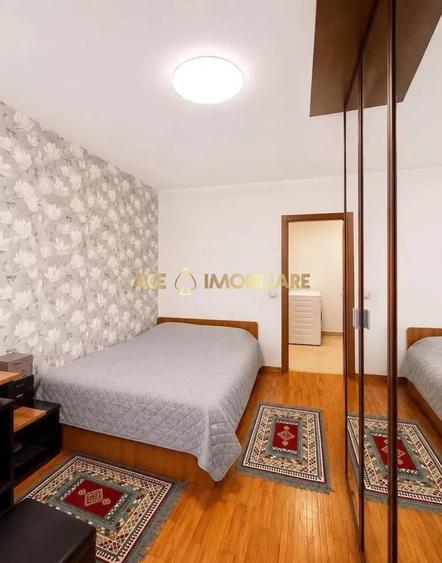 Apartament cu 3 camere decomandat, mobilat în Apusului