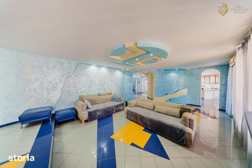 Casă cu 7 camere decomandat cu Teren 1200 Mp în Pârneava