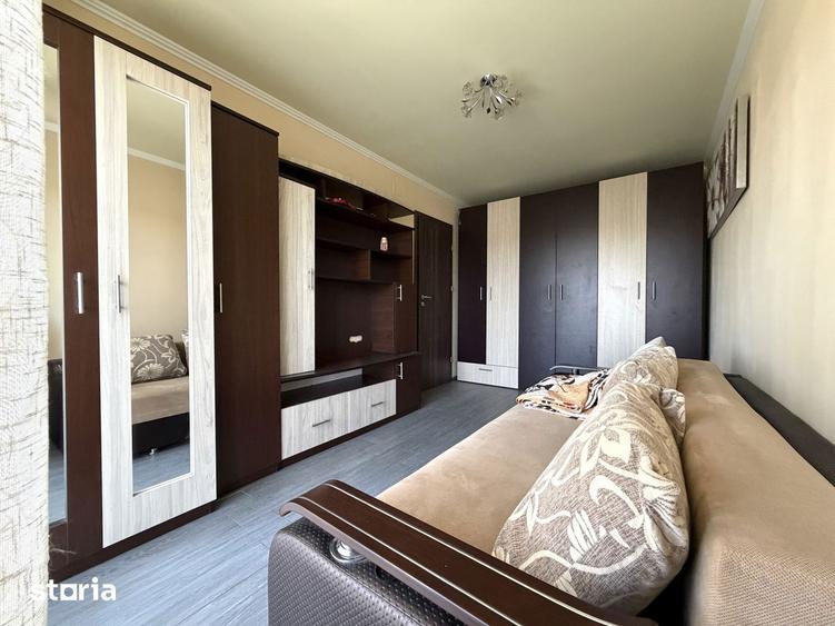 Apartament cu 2 camere decomandat, mobilat în Est