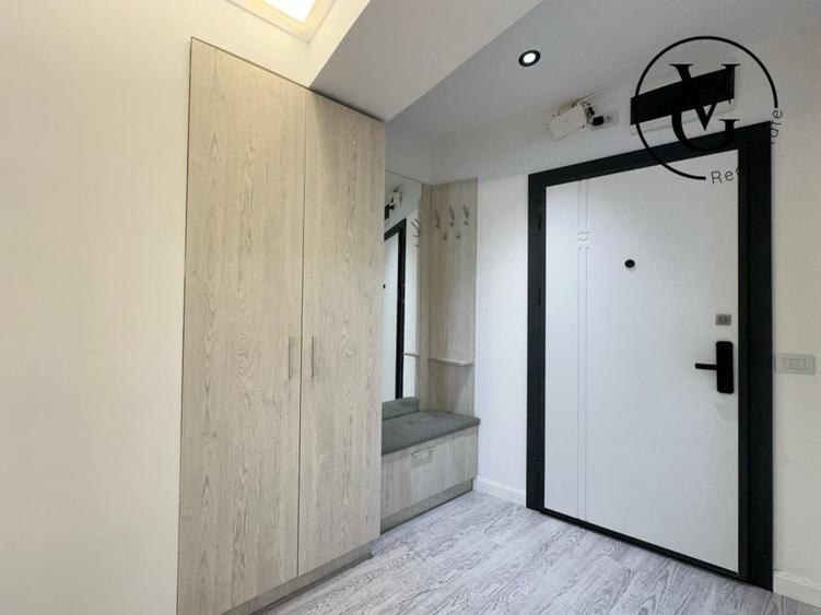 Apartament cu 2 camere semidecomandat în Nord