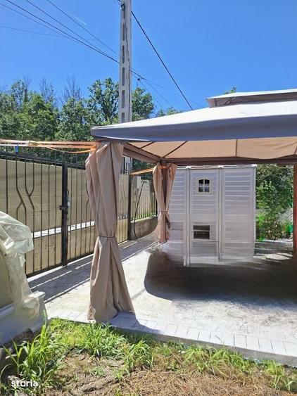 Casă cu 3 camere cu Teren 1064 Mp în Pielești