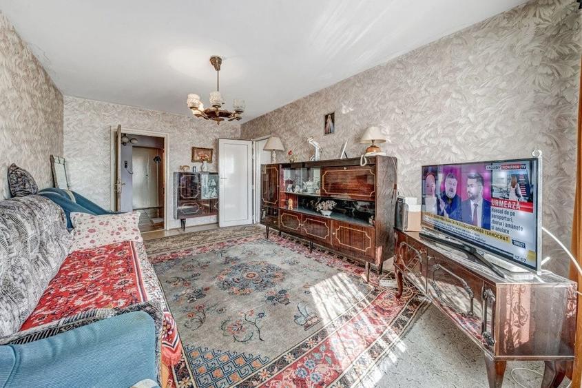Apartament 3 camere | Etaj 7/8 | Bloc 1985 | Sector 2 - 5