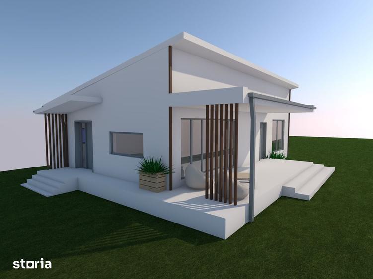 Casă cu 3 camere cu Teren 380 Mp în Cârcea