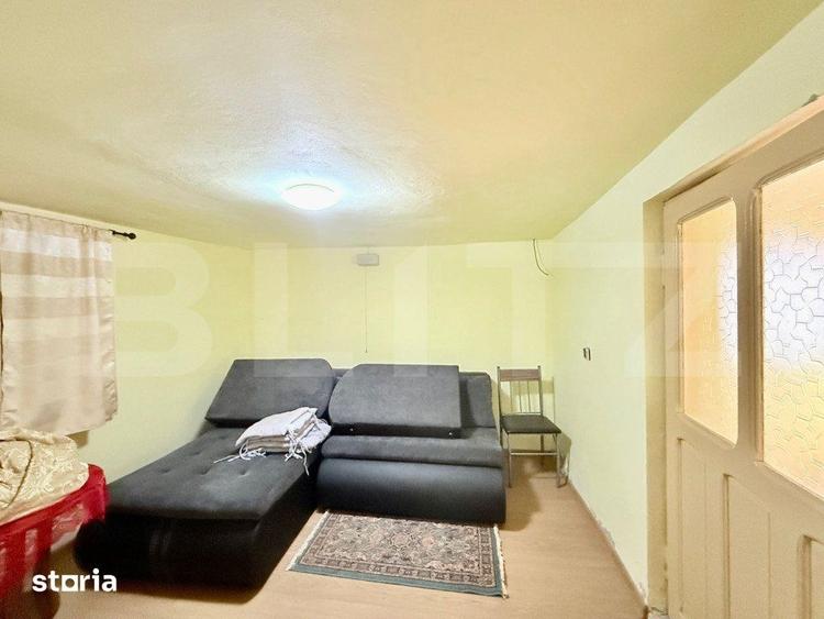 Casă cu 4 camere cu Teren 730 Mp în Blandiana