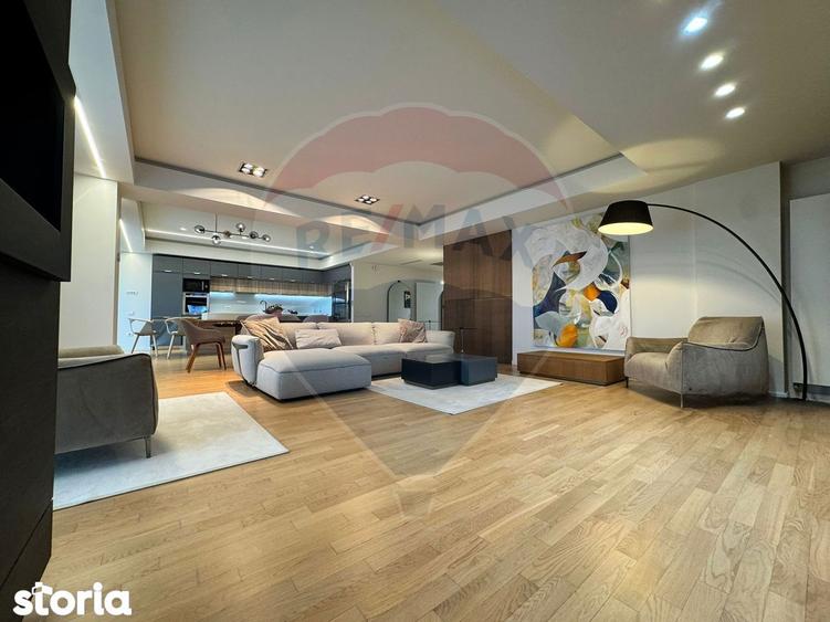 Apartament cu 5 camere, mobilat în Aviatorilor