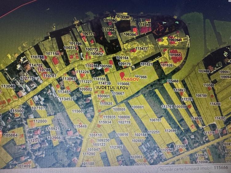 Spațiu comercial, în Snagov