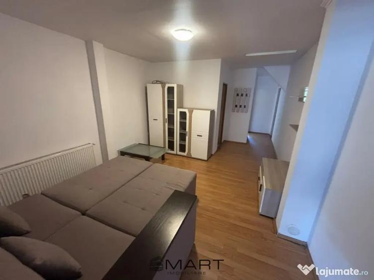 Apartament cu 2 camere semidecomandat în Sub Arini