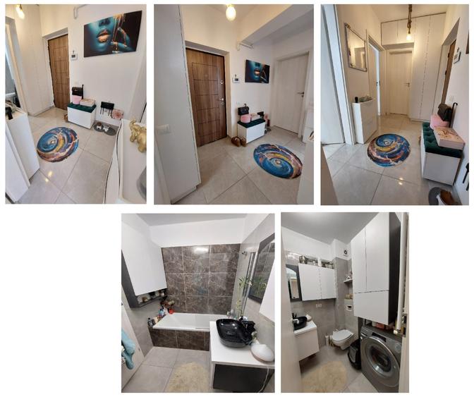 Metrou Berceni - 2x2 camere 53mp + curte proprie 50mp  + parcare - 9