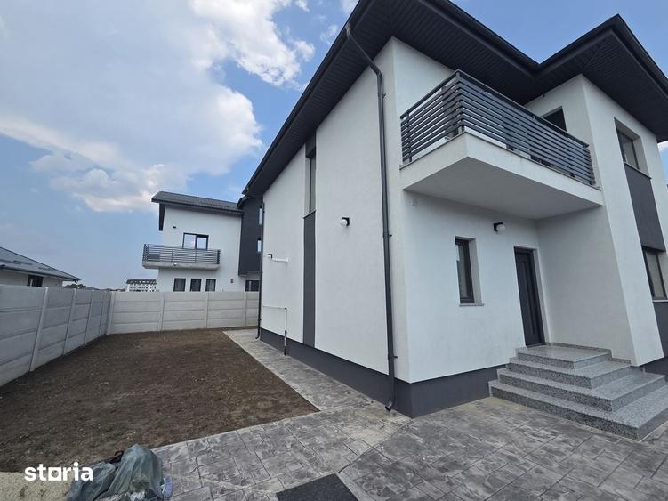 Vila 4 camere,140 mpu- Bragadiru Ilfov, teren 300mp - 1
