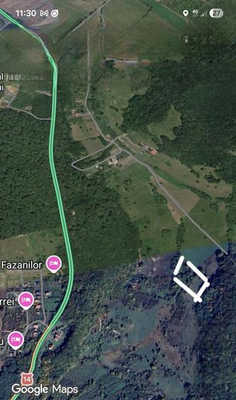 Teren de 2744 mp, în Hamba