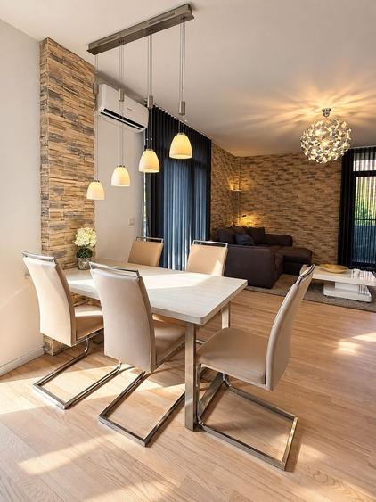 Apartament cu 2 camere, mobilat în Braytim