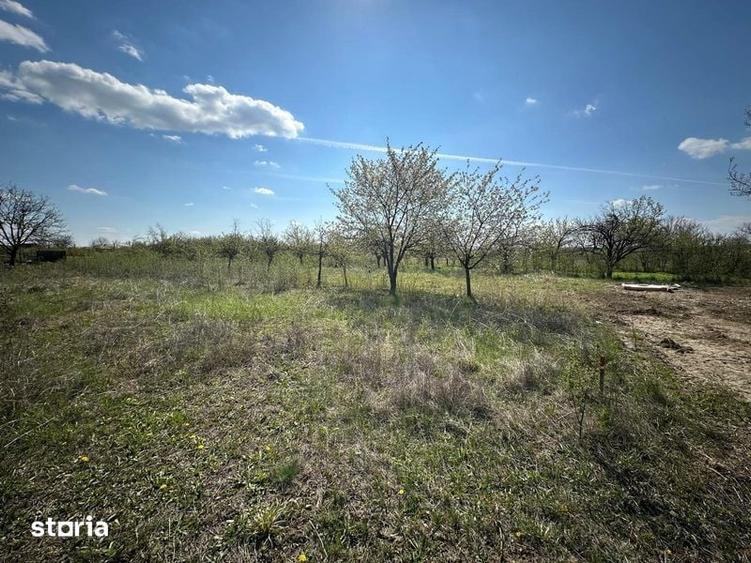 Teren de 1820 mp, în Gura Vitioarei
