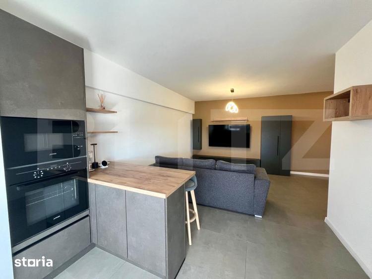 Apartament cu 2 camere în Rovine