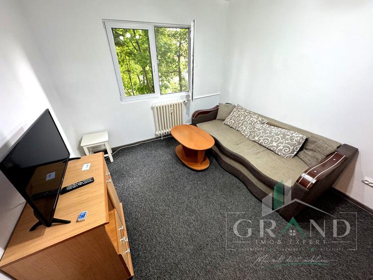 Apartament cu 2 camere semidecomandat, mobilat în Mănăștur