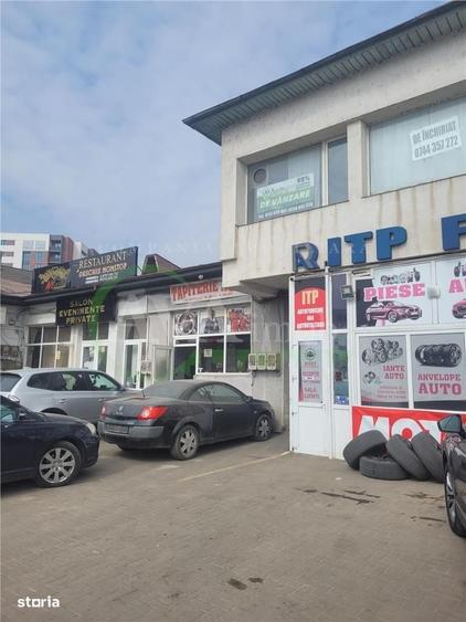 Spațiu comercial, de 40 mp, în Nazărioaia