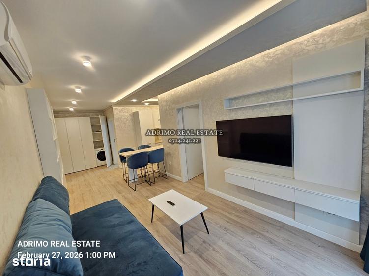 Apartament cu 2 camere, mobilat în Inel II