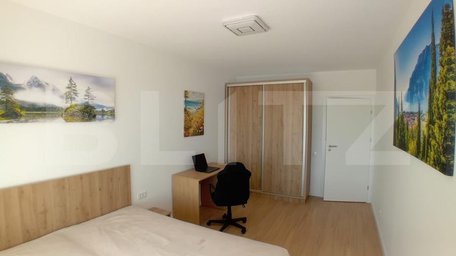 Apartament cu 2 camere decomandat, mobilat în Central