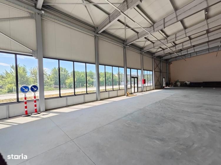 Spațiu comercial, de 600 mp, în Griviței