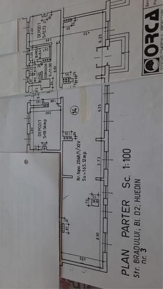 Spațiu comercial, de 162 mp, în Central